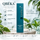 Сироватка для росту та зміцнення волосся QBEKA Hair Growth Serum з амінокислотами, кофеїном і біотином, 80 мл - зображення 1
