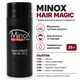 Пудра загуститель для маскировки поредения волос и бороды Minox Hair Magic 25 г - изображение 3