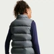 Теплый жилет детский Nike K Nsw Tf Adp Puffer Vest XL рост 164 см Серый HJ2537-084 - изображение 3