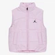 Теплый жилет детский Jordan Puffer Vest S рост 128 см Бежевый 45F966-A9Y - изображение 1