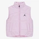 Теплый жилет детский Jordan Puffer Vest S рост 128 см Бежевый 45F966-A9Y - изображение 2