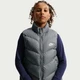 Теплый жилет детский Nike K Nsw Tf Adp Puffer Vest XL рост 164 см Серый HJ2537-084 - изображение 9