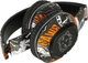 Słuchawki bezprzewodowe KIK RGB P95 Czarne (5903039766075) - obraz 3