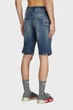 Чоловічі сині джинсові шорти 2033 D-KROOLEY-SHORT JOGG CALZONCINI Diesel 28 A12717 068PN - изображение 3