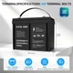 Аккумулятор LifePo4 100Ah 12V 1280Wh DATOU BOSS для ИБП ( Литий железо фосфатный ) BMS (AKBKDB04) - изображение 7