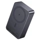 Повербанк с MagSafe 20000mAh 20W Hoco J160B Original Type-C/Lightning Qi 15W беспроводная зарядка серый - изображение 1