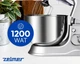 Міксер планетарний 1200Вт Zelmer ZKR1360 - зображення 4