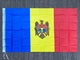 Молдавский флаг, знамя Молдавии 90*60 см с люверсами для флагштока, национальный государственный баннер страны Молдавия - изображение 2