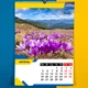 Календарь-перекидной настенный на пружине 2027 год с принтом "Краевиды Украины. Моя Украина" - изображение 9