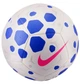 Футбольний м'яч Nike Pitch Soccer Ball White 3 Білий HV6249-103 - зображення 2