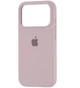 Чехол Fiji Silicone Case для Apple iPhone 18 Pro бампер накладка Soft Touch с микрофиброй Lavende - изображение 1