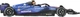 Kolekcjonerski bolid Mattel Hot Wheels Premium Formula 1 2025 Atlassian Williams Racing 55 JKD85 (194735347872) - obraz 5