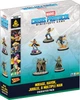 Доповнення до настільної гри Atomic Mass Games Marvel: Crisis Protocol - Mirage, Havoc, Jubilee and Multiple Man (міжнародне видання) (841333136512) - зображення 1