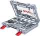 Набір приладдя Bosch X-Line Premium 105 ел. 2608P00236 (3165140882835) - зображення 1