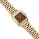Жіночий годинник Burker Watches Macy золотистий з коричневим циферблатом (MCGBR) - изображение 2
