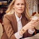 Жіночий годинник Burker Watches Macy золотистий з коричневим циферблатом (MCGBR) - изображение 6