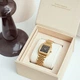 Жіночий годинник Burker Watches Macy золотистий з чорним циферблатом (MCGB) - изображение 7