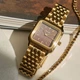 Жіночий годинник Burker Watches Macy золотистий з коричневим циферблатом (MCGBR) - изображение 8