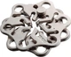 Metalowa łamigłówka Huzzle Płatek śniegu 515017 (5407005150177) - obraz 4