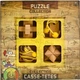 Kolekcja łamigłówek Eureka Expert Puzzles Collection Drewniana kolekcja dla eksperta (5425004733672) - obraz 1