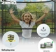 Батут Zipro Jump Pro із внутрішньою сіткою 6FT 183 см (5902659843166) - зображення 5