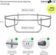 Батут Zipro Jump Pro с внутренней сеткой 6FT 183 см (5902659843166) - изображение 10