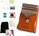 Kalimba Zenwire 17 klawiszowa drewniana brązowa K-01 (5904507520137) - obraz 5