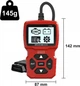 Prostownik automatyczny Zenwire tester interfejs skaner komputer diagnostyczny OBD2 CAN VIN V750 (5904507522148) - obraz 2
