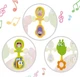 Шезлонг-качалка Woopie Baby с вибрацией Розовый 59288 (5906280659288) - изображение 4