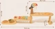 Stolik muzyczny drewniany Tooky Toy Tukan TP555 (6976831555597) - obraz 8