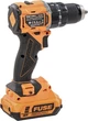 Акумуляторний ударний дриль-шурупокрут Villager FUSE VLP 5121-2BSC 18 В 2 x 2,0 А·год безщітковий 60 Нм (8605032638225) - зображення 3