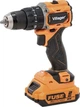Акумуляторний ударний дриль-шурупокрут Villager FUSE VLP 5121-2BSC 18 В 2 x 2,0 А·год безщітковий 60 Нм (8605032638225) - зображення 5