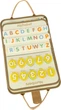 Zestaw sensoryczny KIK Montessori Walizka z tablicą manipulacyjną (5903039765368) - obraz 4