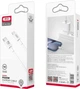 Kabel XO Type-C-Lightning NB-Q189A PD 20W 2.4A 1 m White (6920680880126) - obraz 2