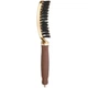 Щетка-расческа Olivia Garden Expert Care Flex Boar Bristles Gold&Brown (ID2070) [176911] - изображение 4