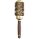 Термобраш Olivia Garden Expert Blowout Shine Wavy Bristle 45mm Gold&Brown (OGID2050) [177244] - изображение 2