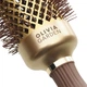 Термобраш Olivia Garden Expert Blowout Shine Wavy Bristle 45mm Gold&Brown (OGID2050) [177244] - изображение 3