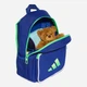 Рюкзак для мальчиков спортивный тканевый 8 л Adidas Lk Neon Bp KH2299 Синий (4068804020279) - изображение 3