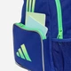 Рюкзак для мальчиков спортивный тканевый 8 л Adidas Lk Neon Bp KH2299 Синий (4068804020279) - изображение 5