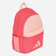 Рюкзак для девочек спортивный тканевый 11.5 л Adidas Lk Bp 3Bar KR1686 Розовый (4068804090425) - изображение 4