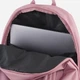 Рюкзак женский спортивный тканевый 19 л вмещает формат А4 Puma Academy Backpack 9069714 Розовый (4070032552514) - изображение 3