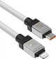 Кабель Baseus CoolPlay Series Fast Charging Cable Type-C to iP 20W 2 м White (6932172626617) - зображення 3