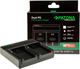 Ładowarka PATONA Premium Dual PD do Olympus BLH-1 (4055655244770) - obraz 2