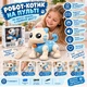 Інтерактивна іграшка Кошеня Blue Robot Kitten виконує трюки, танцює, акумулятор 3.7V, USB-кабель, підсвічування, музика (К31/02) - зображення 2