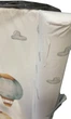 Mata do przewijania Ceba Baby Basic miękka profilowana Balloons 50 x 70 cm (5907672342344) (955555918836774) - Outlet - obraz 2