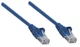 Patchcord Intellinet CAT5e UTP 10 m Niebieski (766623325936) - obraz 2