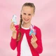 Zestaw kreatywny Totum Figurki z gipsu - Jednorożec 63146419 (8714274071070) - obraz 4
