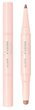 Oлівець для губ Pupa Vamp! двосторонній 005 Deep Nude 1 г (8011607374236) - зображення 1