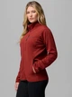 Спортивна кофта жіноча Columbia Essential Hike Grid Fleece Full Zip 2136233632 XS Червона (199141366905) - зображення 4