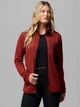 Спортивна кофта жіноча Columbia Essential Hike Grid Fleece Full Zip 2136233632 XS Червона (199141366905) - зображення 5